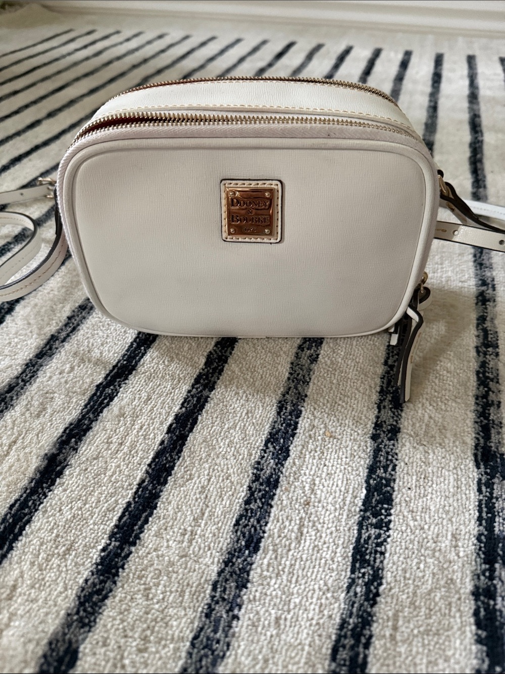 Dooney & Bourke Sawyer Leather Crossbody